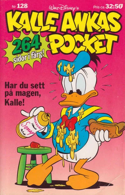 Cover of Har du sett på magen, Kalle!