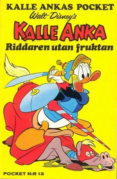 Cover of Kalle Anka - Riddaren utan fruktan