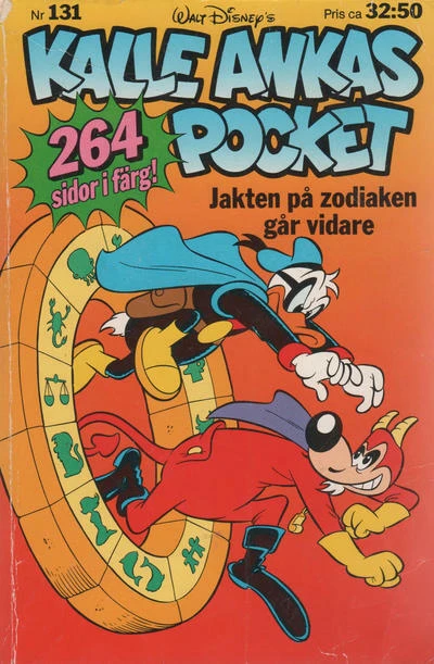 Cover of Jakten på zodiaken går vidare