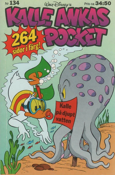 Cover of Kalle på djupt vatten