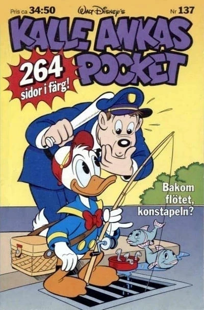 Cover of Bakom flötet, konstapeln?