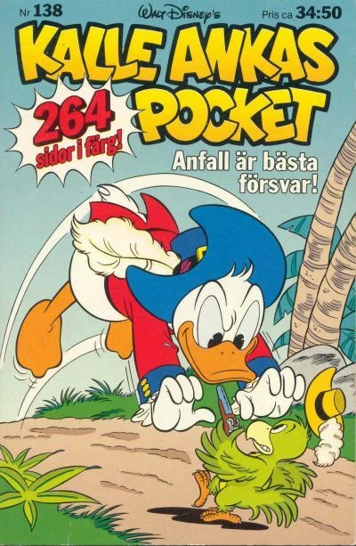 Cover of Anfall är bästa försvar!