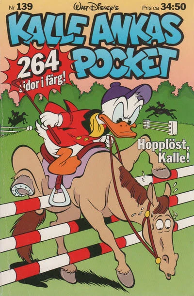 Cover of Hopplöst, Kalle!