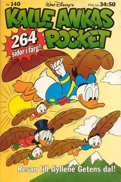 Cover of Resan till Gyllene Getens dal!