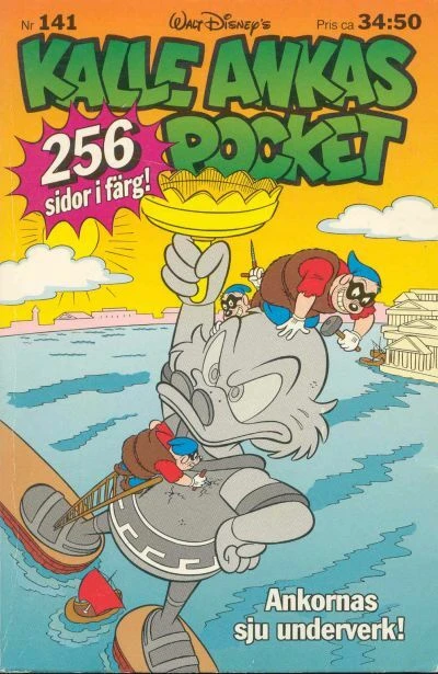 Cover of Ankornas sju underverk!