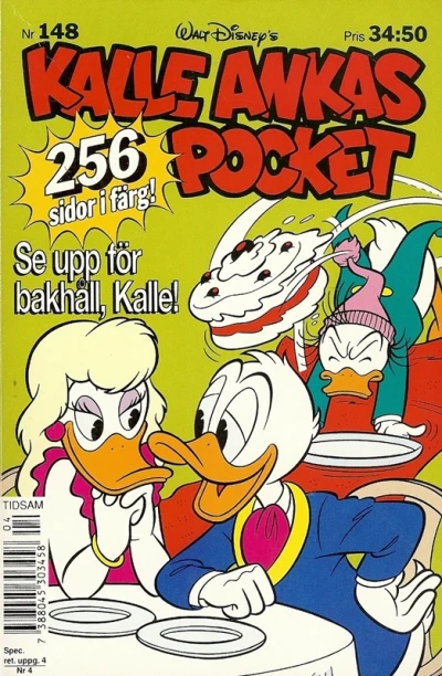 Cover of Se upp for bakhall, Kalle!