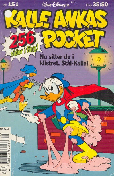 Cover of Nu sitter du i klistret, Stål-Kalle!
