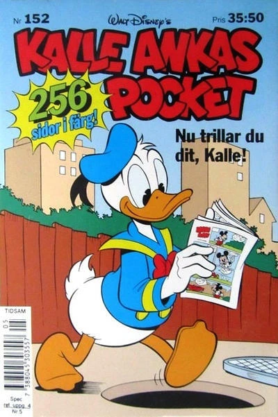 Cover of Nu trillar du dit, Kalle!