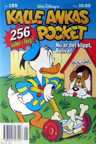 Cover of Nu är det klippt, Bolivar!