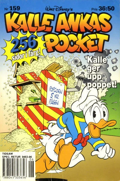 Cover of Kalle ger upp poppet!
