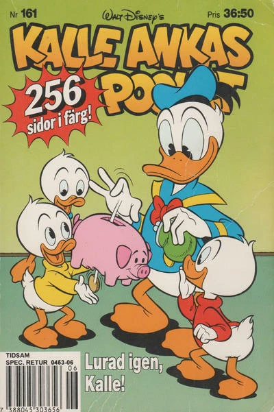 Cover of Lurad igen, Kalle!