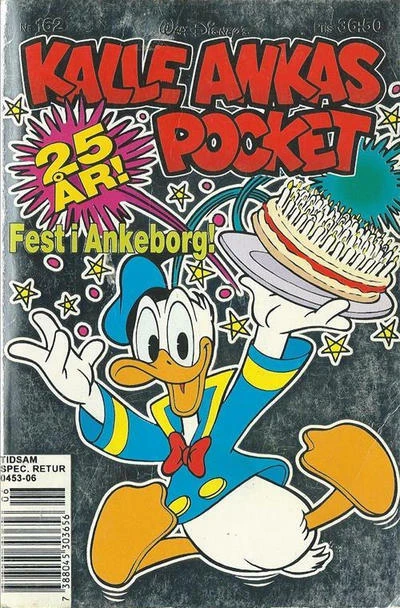 Cover of Fest i Ankeborg!