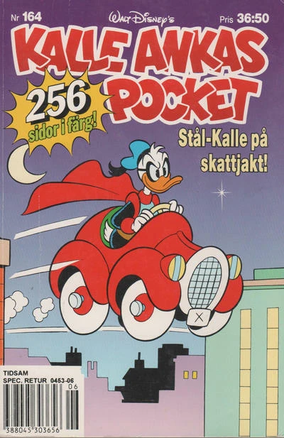 Cover of Stål-Kalle på skattjakt!