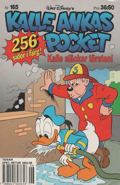 Cover of Kalle släcker törsten!
