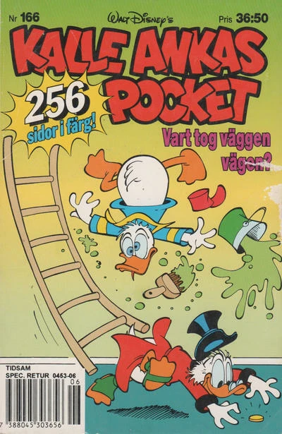 Cover of Vart tog väggen vägen?