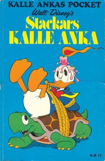 Cover of Stackars Kalle Anka