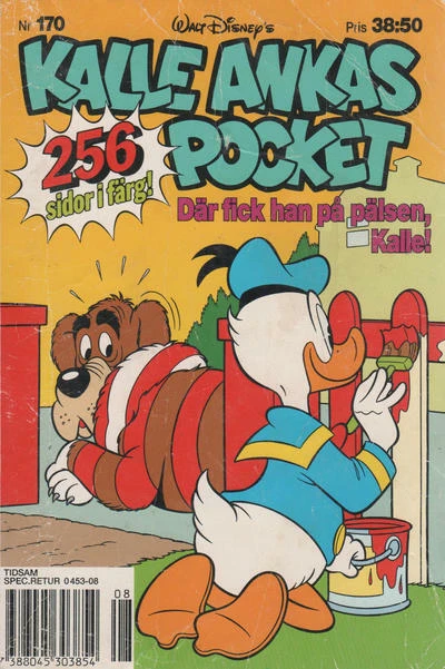 Cover of Där fick han på pälsen, Kalle!