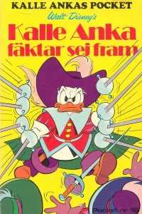 Kalle Anka fäktar sej fram