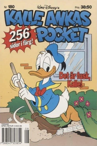 Cover of Det är fusk, Kalle!