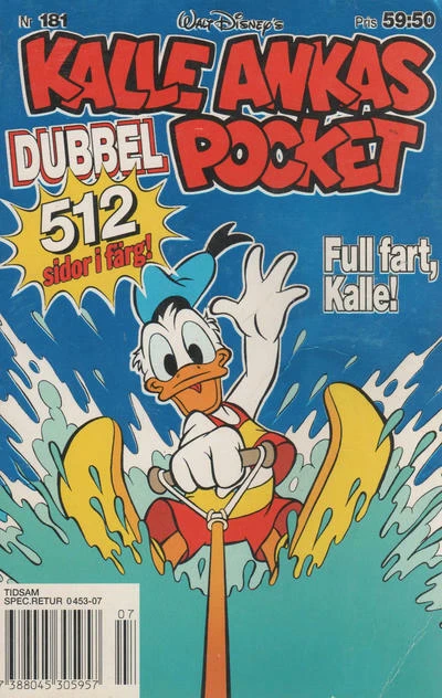 Cover of Full fart, Kalle!