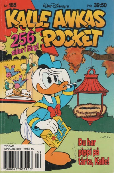 Cover of Du har pippi på tårta, Kalle!