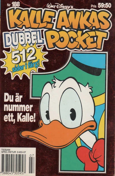 Cover of Du är nummer ett, Kalle!