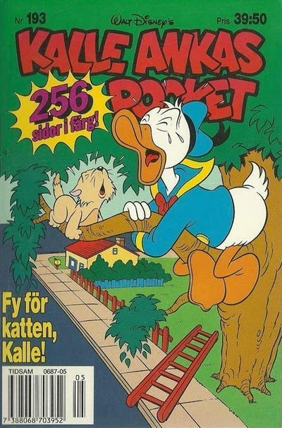 Cover of Fy för katten, Kalle!