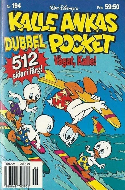 Cover of Vågat, Kalle!