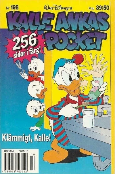 Cover of Klämmigt, Kalle!