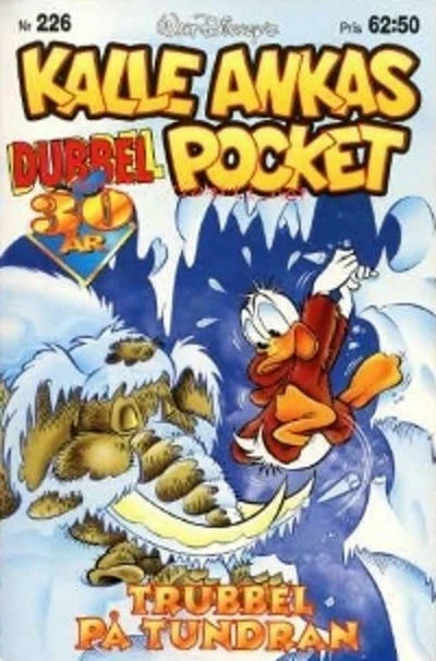 Cover of Trubbel på tundran