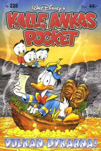 Cover of Vulkan-dykarna!