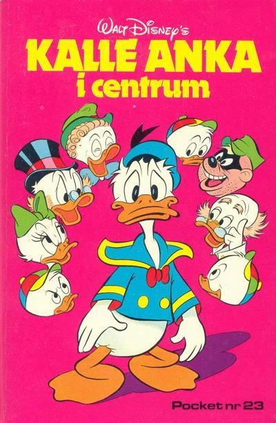 Cover of Kalle Anka i centrum