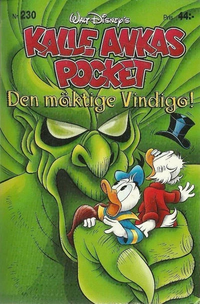 Cover of Den mäktige Vindigo!