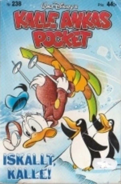 Cover of Iskallt, Kalle!