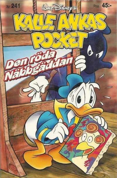 Cover of Den röda Näbbgäddan