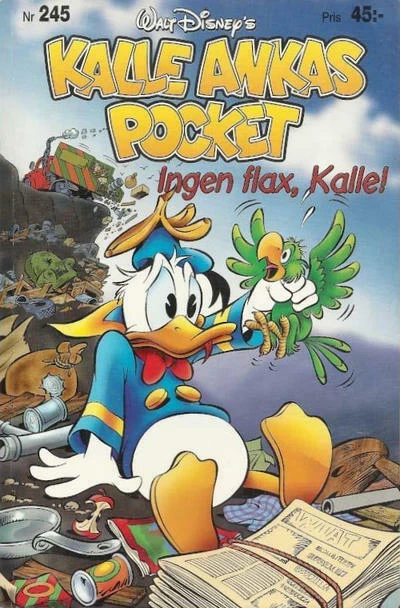 Cover of Ingen flax, Kalle!