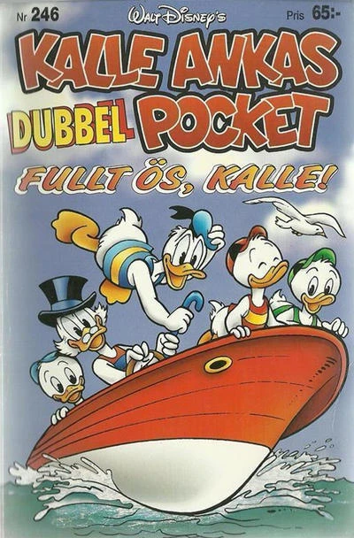 Cover of Fullt ös, Kalle!