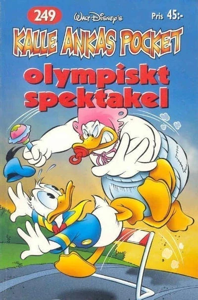 Cover of Olympiskt spektakel
