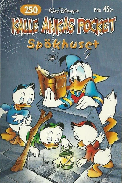 Cover of Spökhuset