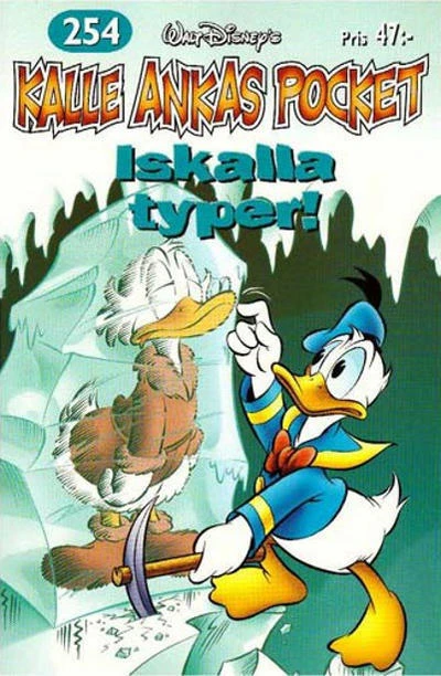 Cover of Iskalla typer!
