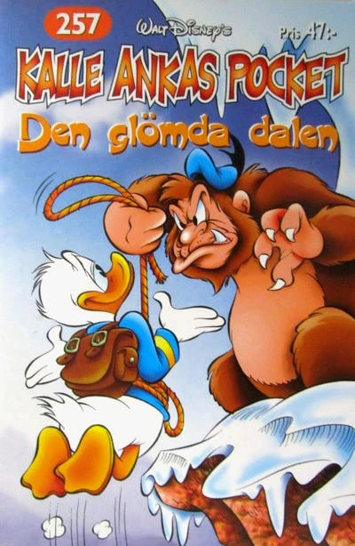 Cover of Den glömda dalen