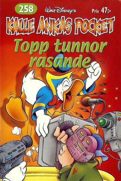 Cover of Topp tunnor rasande