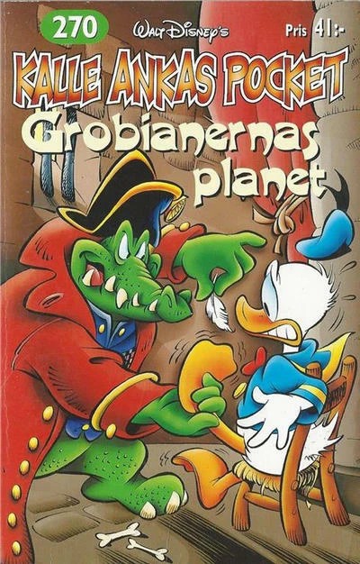 Cover of Grobianernas planet