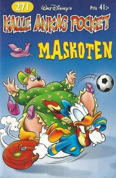 Cover of Maskoten