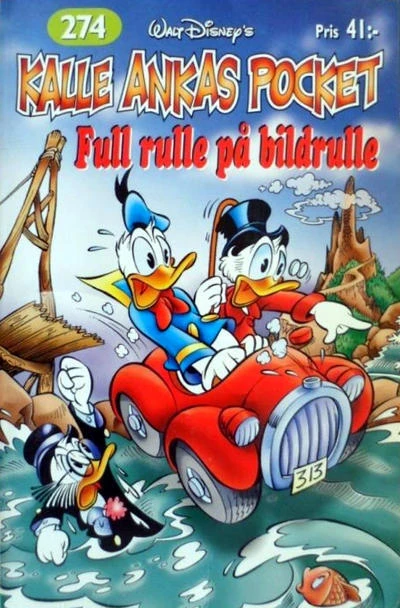 Cover of Full rulle på bildrulle
