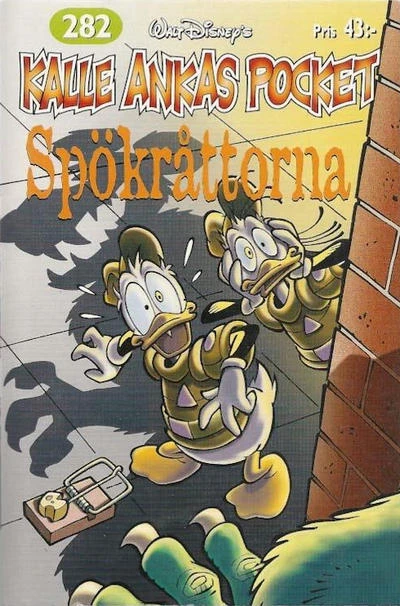 Cover of Spökråttorna