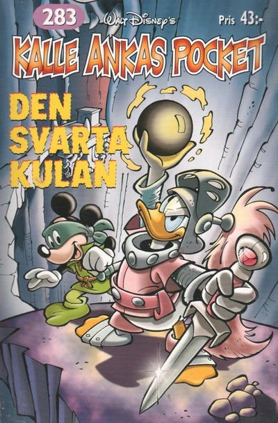 Cover of Den svarta kulan