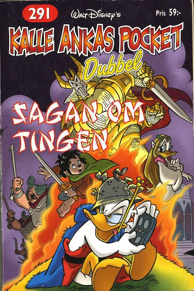 Cover of Sagan om tingen