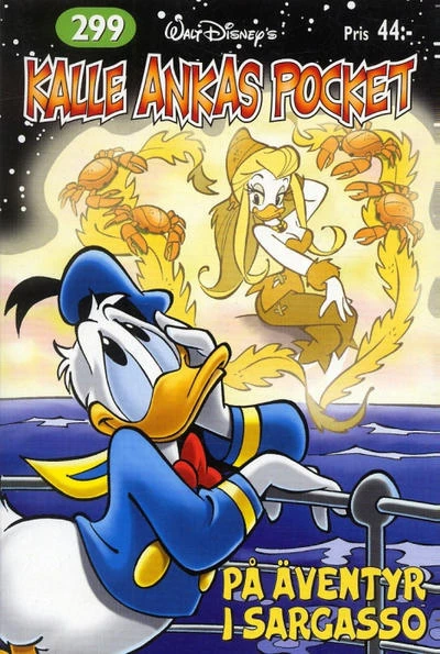 Cover of På äventyr i Sargasso