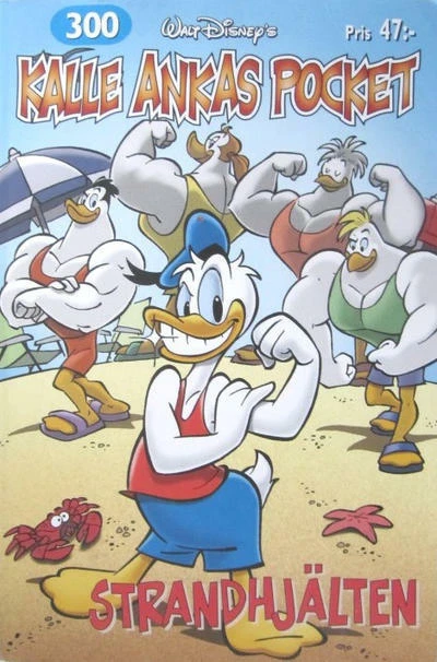 Cover of Strandhjälten